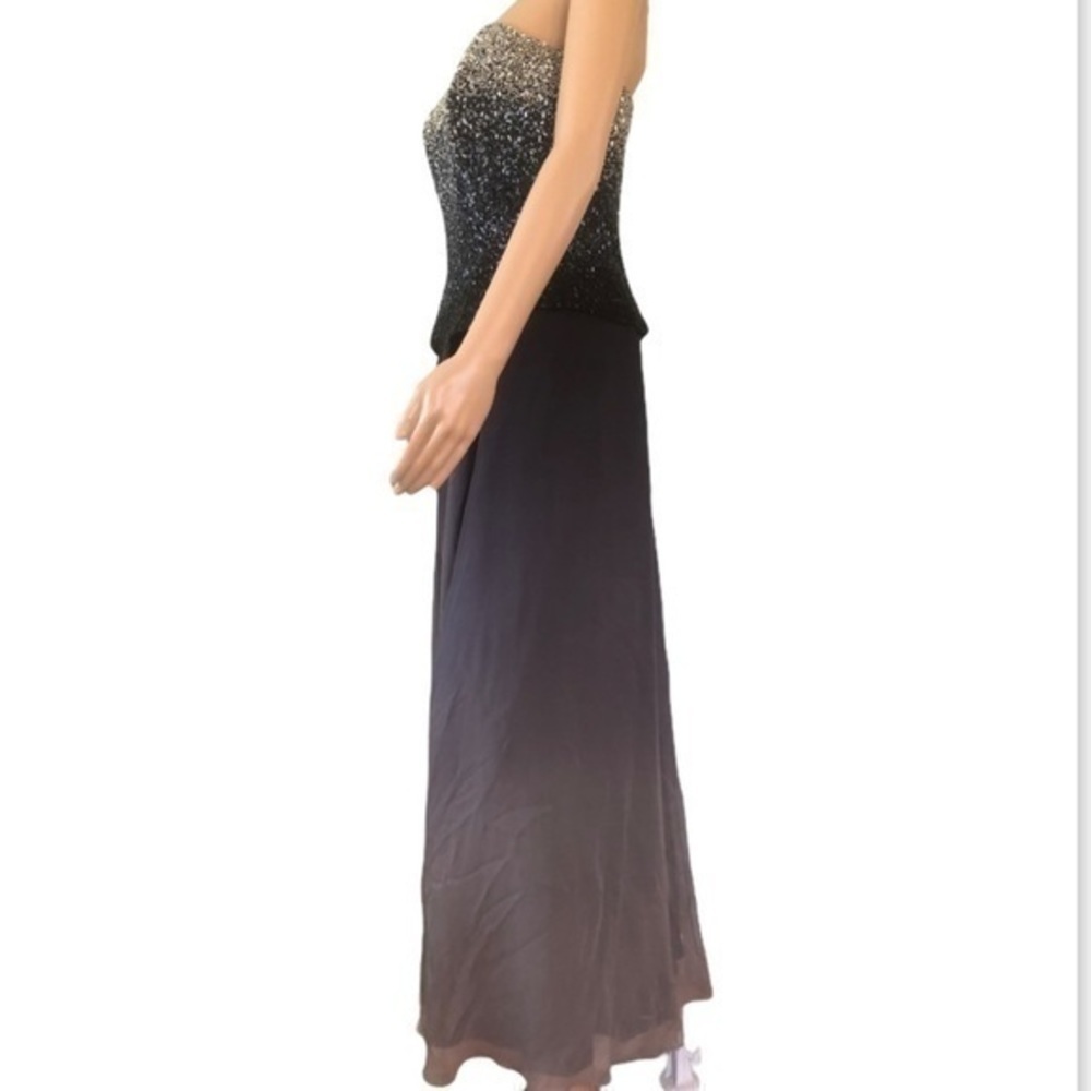 Lillie Rubin Silk and Beaded Dress - Picture 4 of 10
